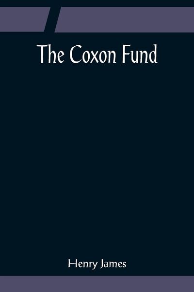 Produktbild: The Coxon Fund