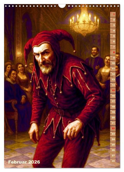 Produktbild: Giuseppe Verdi (Wandkalender 2026 DIN A3 hoch), CALVENDO Monatskalender