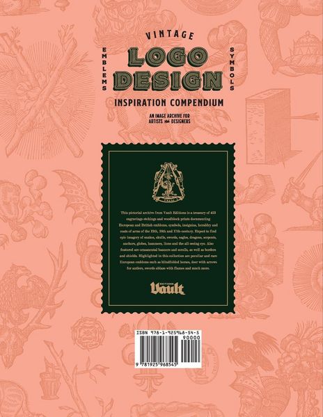 Produktbild: Vintage Logo Design Inspiration Compendium