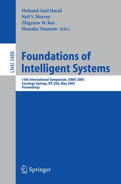 Produktbild: Foundations of Intelligent Systems