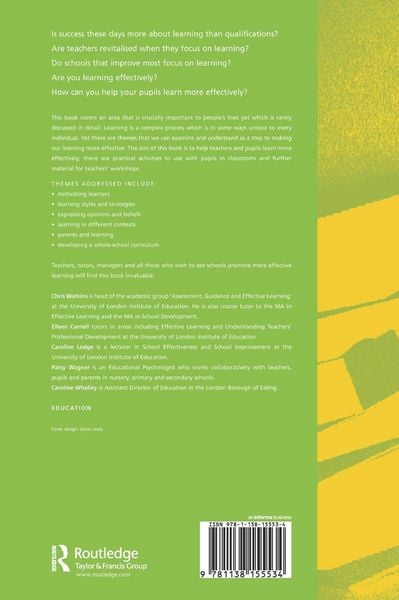 Produktbild: Learning about Learning
