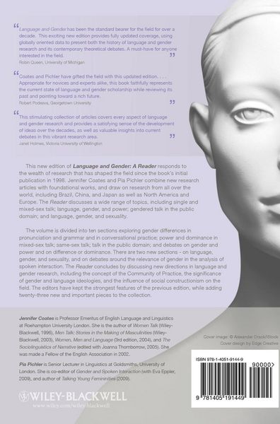Produktbild: Language and Gender - A Reader 2e