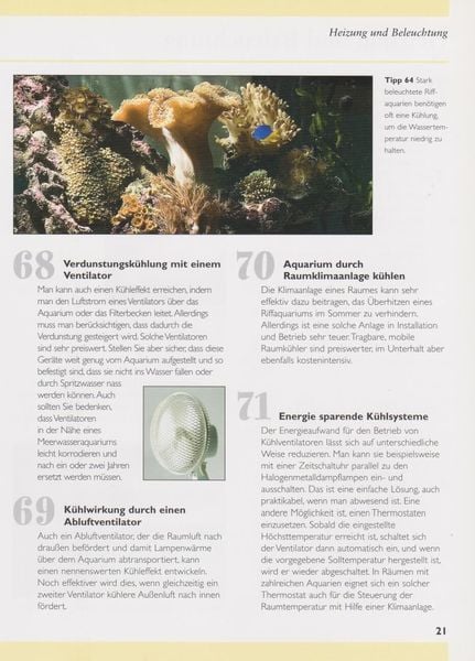 Produktbild: 500 Tipps und Tricks zur Meerwasseraquaristik
