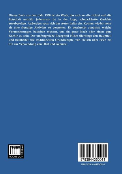 Produktbild: Das Kochbuch f&uuml;r alle