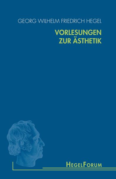 Produktbild: Vorlesungen zur &Auml;sthetik