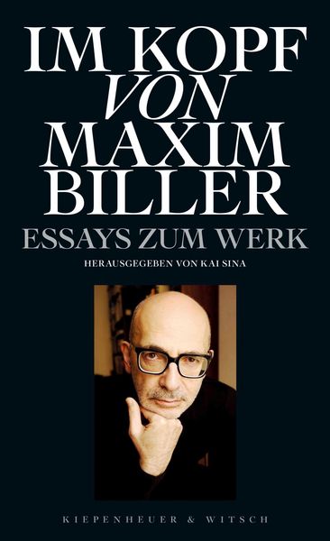 Produktbild: Im Kopf von Maxim Biller