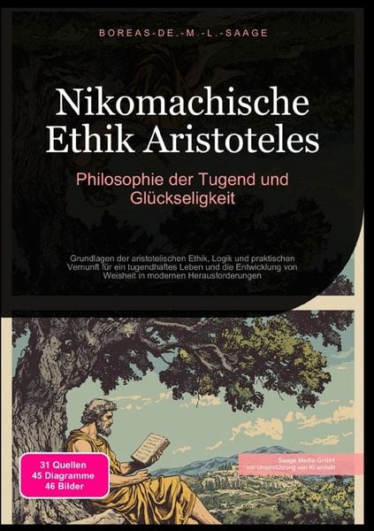 Produktbild: Philosophie (DE) / Nikomachische Ethik Aristoteles: Philosophie der Tugend und Gl&uuml;ckseligkeit