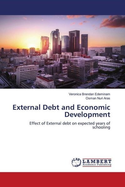 Produktbild: External Debt and Economic Development