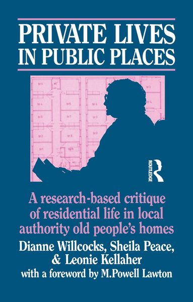 Produktbild: Private Lives in Public Places