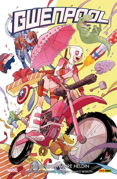 Produktbild: Gwenpool 1 - Die einzig wahre Heldin