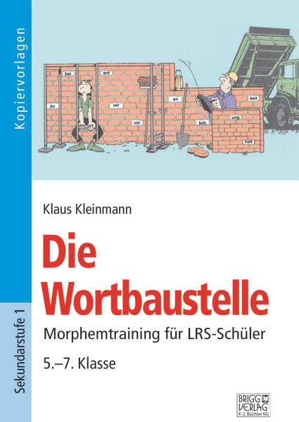 Produktbild: Die Wortbaustelle