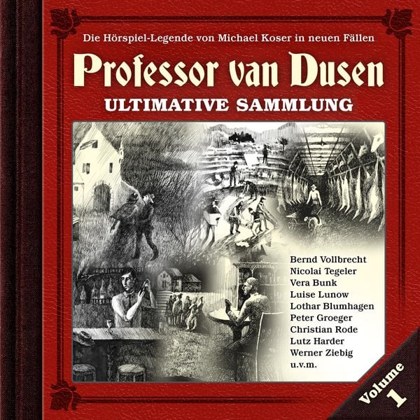 Produktbild: Professor van Dusen, Die neuen F&auml;lle: Ultimative Sammlung Volume 1