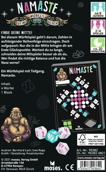 Produktbild: Namaste
