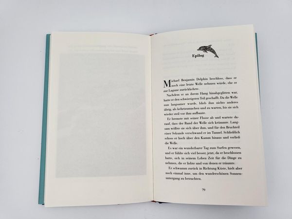 Produktbild: Der tr&auml;umende Delphin