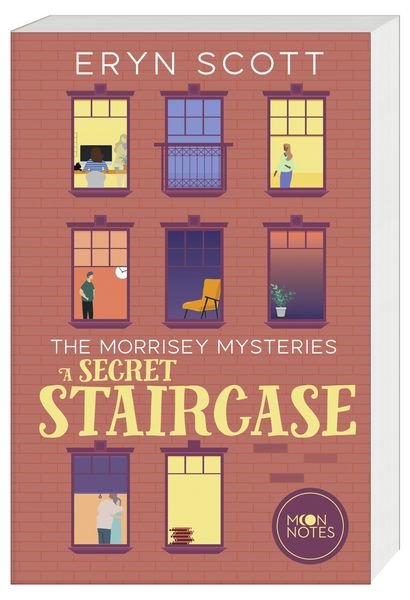 Produktbild: The Morrisey Mysteries 2. A Secret Staircase