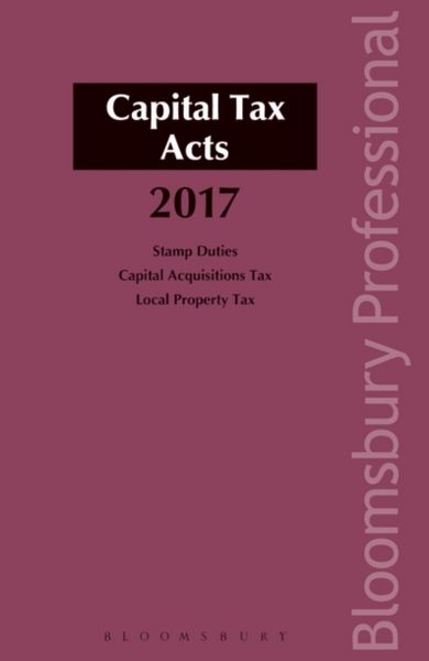 Produktbild: Capital Tax Acts 2017