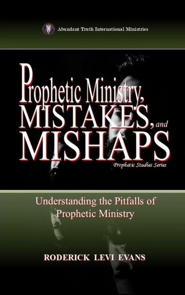 Produktbild: Prophetic Ministry, Mistakes, and Mishaps