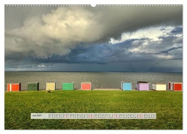 Produktbild: K&uuml;stenzauber Nordfriesland (Wandkalender 2027 DIN A2 quer), CALVENDO Monatskalender