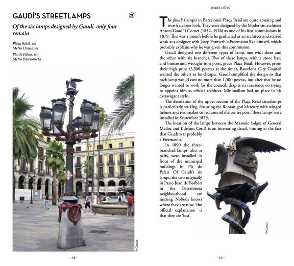 Produktbild: Secret Barcelona