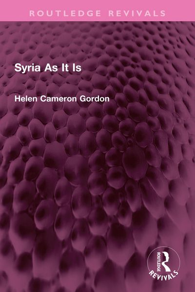 Produktbild: Syria As It Is