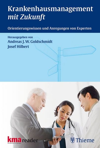 Produktbild: Krankenhausmanagement mit Zukunft