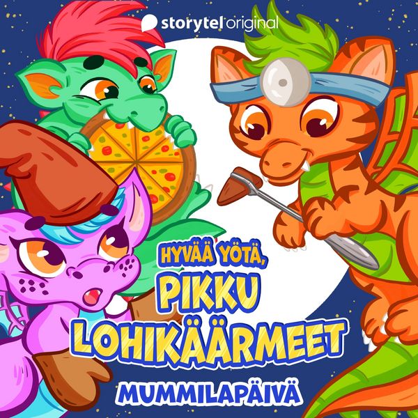 Hyvää yötä, pikku lohikäärmeet K1O7 - Juliana Fritzhand, Audio, 9789178150267