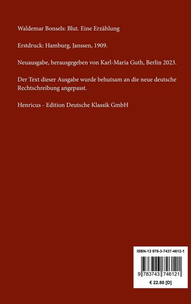 Produktbild: Blut