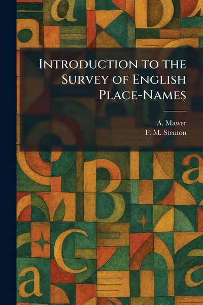 Produktbild: Introduction to the Survey of English Place-Names