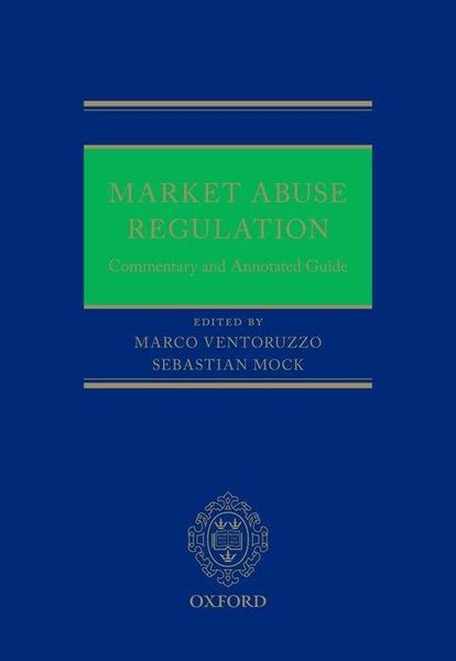 Produktbild: Market Abuse Regulation