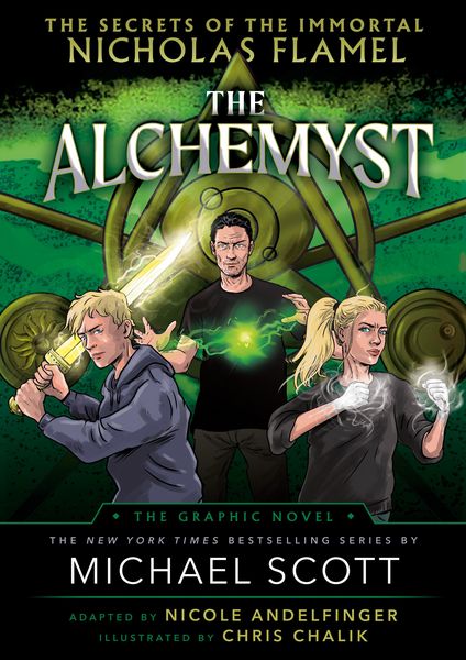 Produktbild: The Alchemyst: The Secrets of the Immortal Nicholas Flamel Graphic Novel