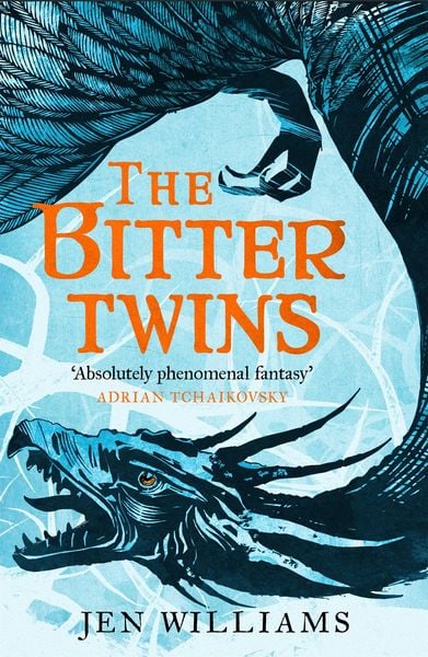 Produktbild: The Bitter Twins (The Winnowing Flame Trilogy 2)
