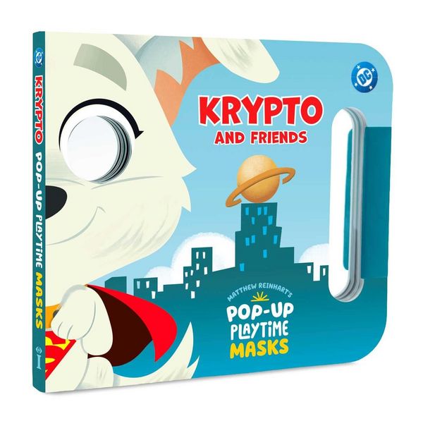 Produktbild: Pop-Up Playtime Masks: DC Krypto and Friends