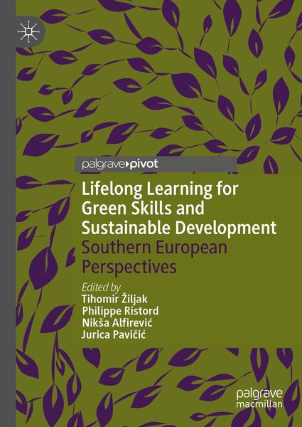 Produktbild: Lifelong Learning for Green Skills and Sustainable Development