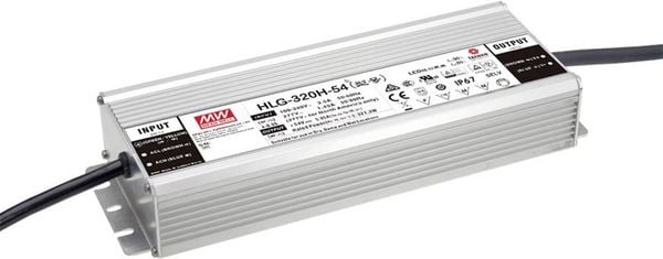 Mean Well HLG-320H-12AB LED-Treiber Konstantspannung 264 W 11 - 22 A 10.8 - 13.5 V/DC dimmbar, 3 in 1 Dimmer Funktion, e