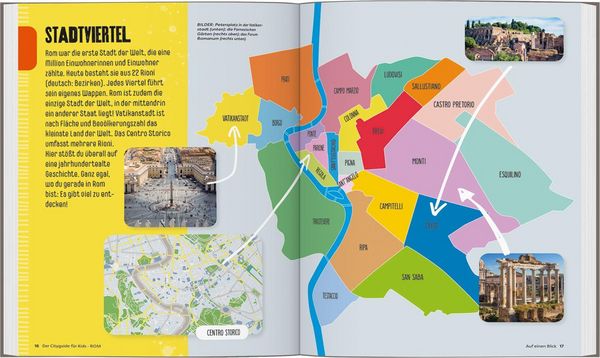 Produktbild: LONELY PLANET Kinderreisef&uuml;hrer Der Cityguide f&uuml;r Kids Rom