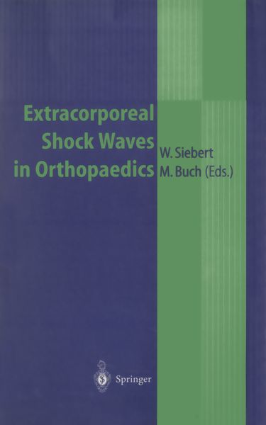 Produktbild: Extracorporeal Shock Waves in Orthopaedics