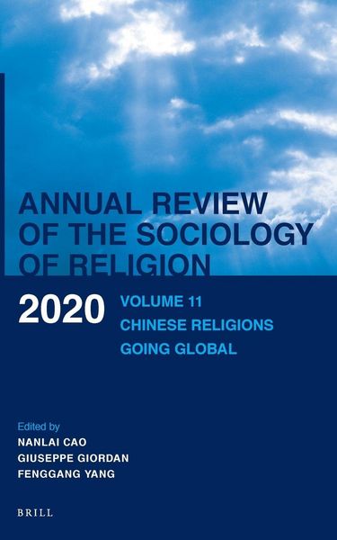 Produktbild: Annual Review of the Sociology of Religion. Volume 11 (2020)
