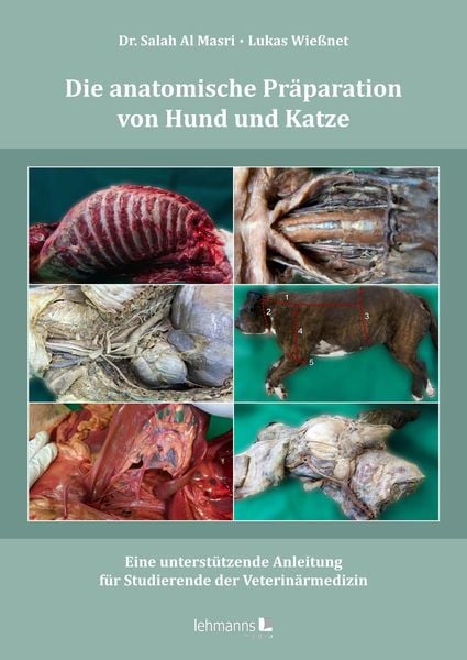Produktbild: Die anatomische Pr&auml;paration von Hund und Katze
