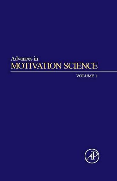 Produktbild: Elliot, A: Advances in Motivation Science