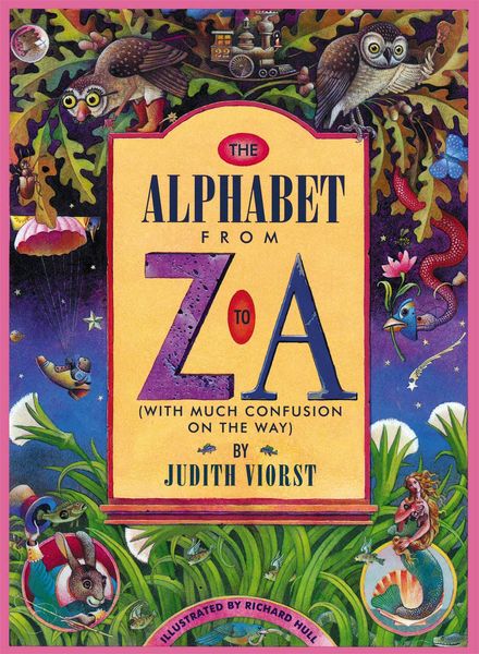 Produktbild: The Alphabet from Z to a