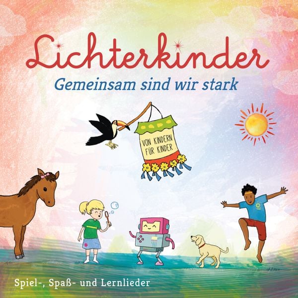 Gemeinsam sind wir stark - Lichterkinder, CD, 4260075873725