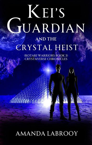 Produktbild: Kei's Guardian and the Crystal Heist (Crystaverse Chronicles, #3)