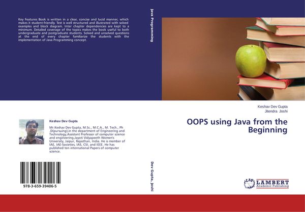 Produktbild: OOPS using Java from the Beginning