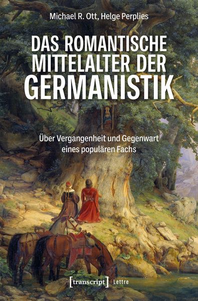 Produktbild: Das romantische Mittelalter der Germanistik
