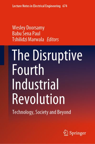 Produktbild: The Disruptive Fourth Industrial Revolution
