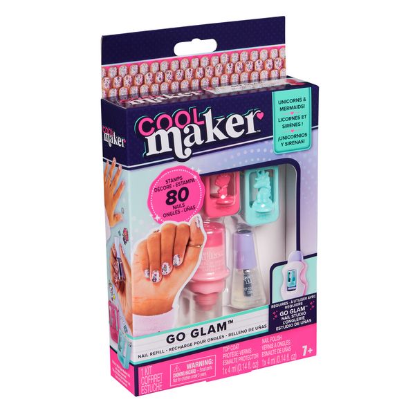 Produktbild: CLM Go Glam Nagel Salon Nachf&uuml;llpack