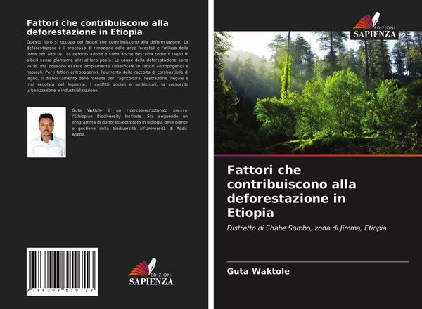 Produktbild: Fattori che contribuiscono alla deforestazione in Etiopia