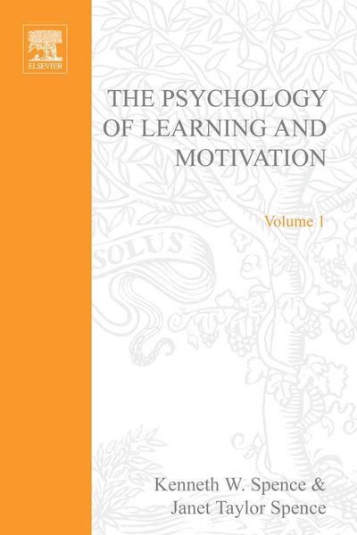Produktbild: Psychology of Learning and Motivation