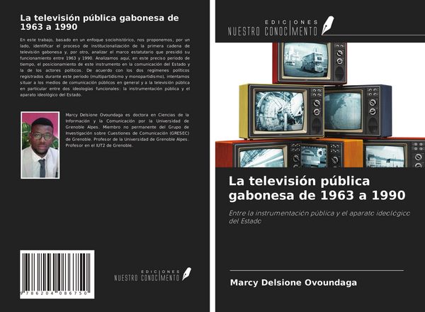 Produktbild: La televisi&oacute;n p&uacute;blica gabonesa de 1963 a 1990