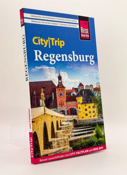 Produktbild: Reise Know-How CityTrip Regensburg